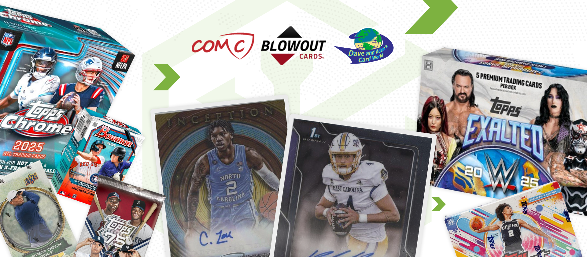 Best US Online Stores for Sports Memorabilia & Trading Cards